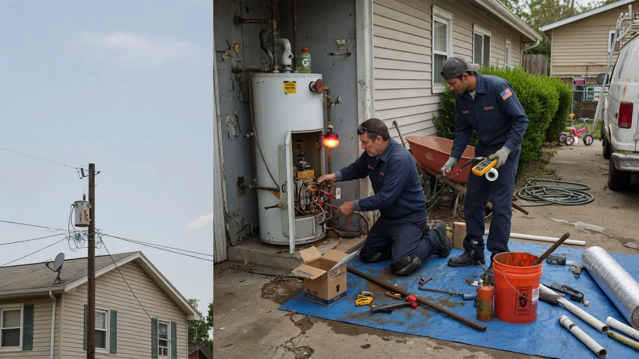 Leak Detection in Pisgah, IA near me